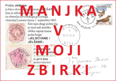 POGODBENA POŠTA 6254 JELŠANE